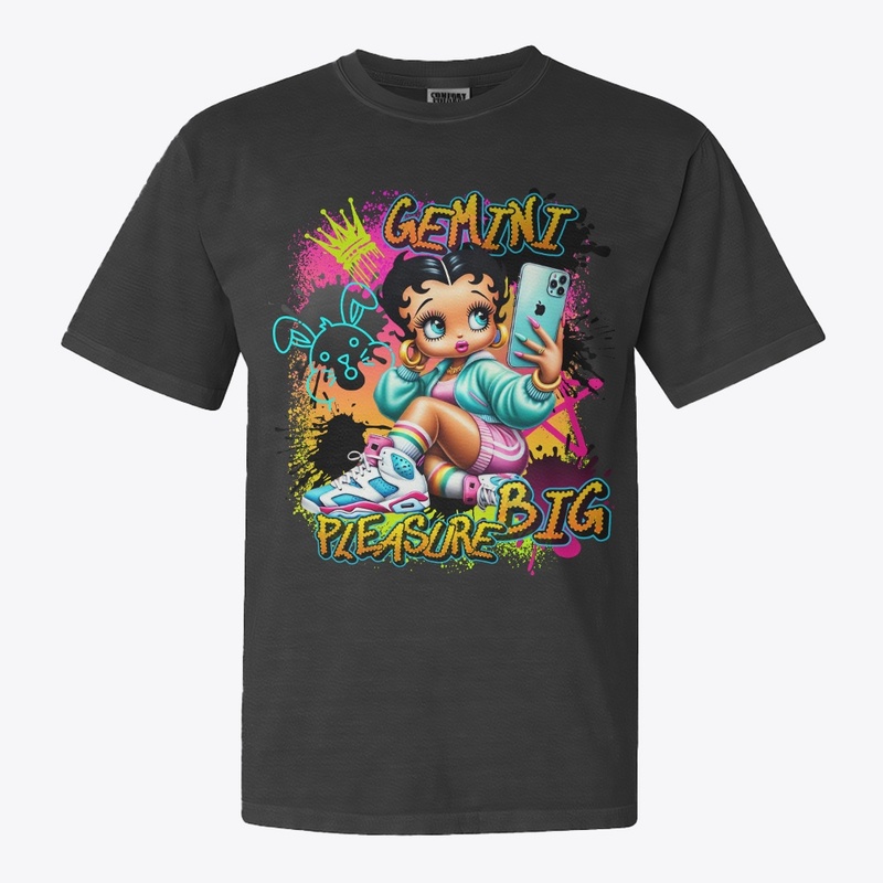 Betty Boop Gemini Big Tee ♊"