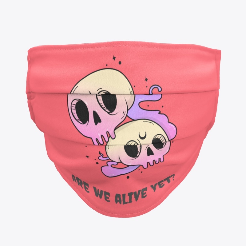 Halloween Skulls Are We Alive Yet