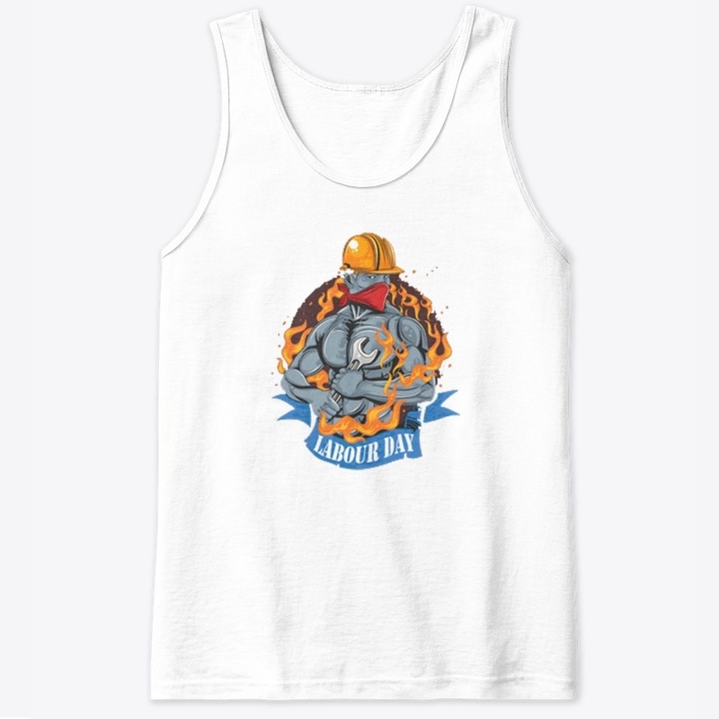Happy Labor Day Tee