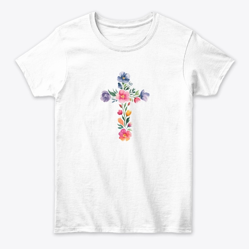 Flower cross
