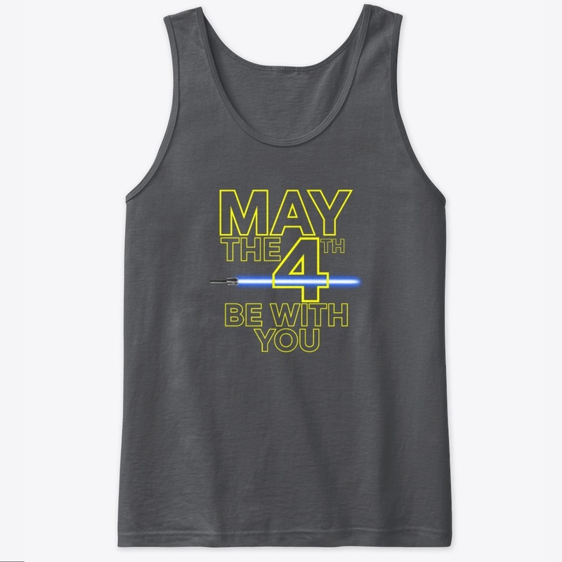 May The 4th Be With You Blue Light Saver