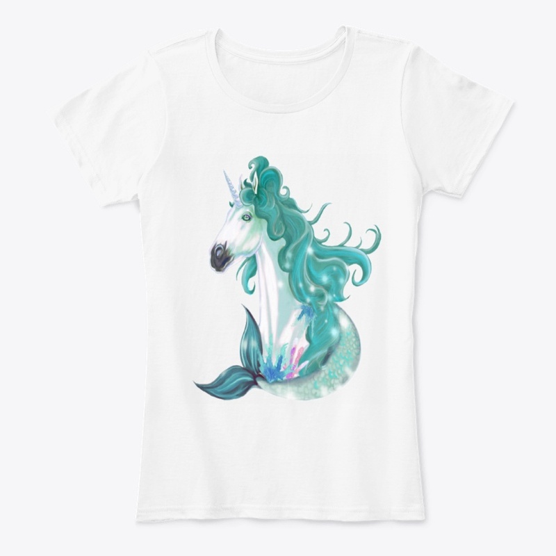 Unicorn aqua