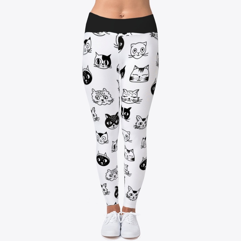Black And White Cats