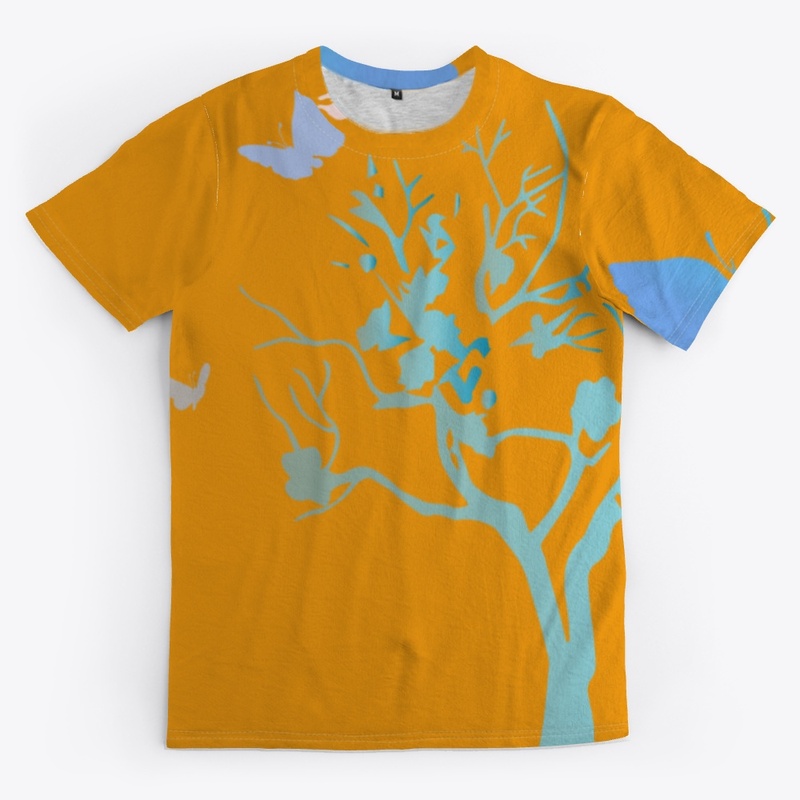 Butterfly and Tree