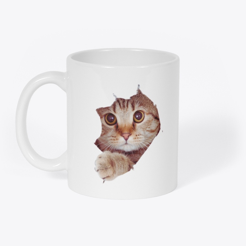 Cute Cat Dog Shirt