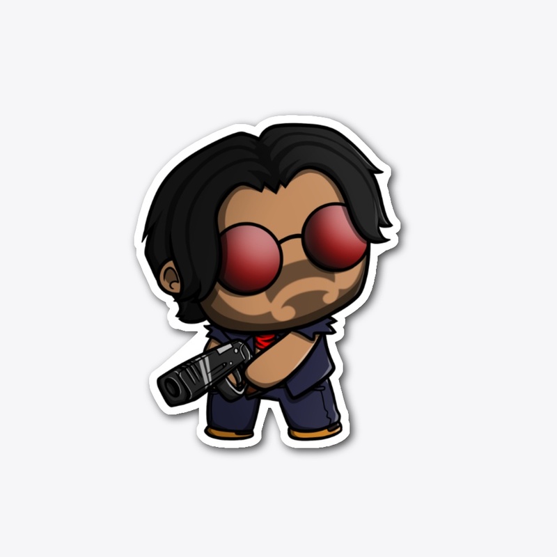Shang Liu Chibi Sticker
