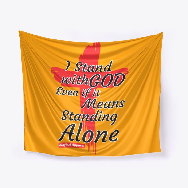 I STAND WITH GOD