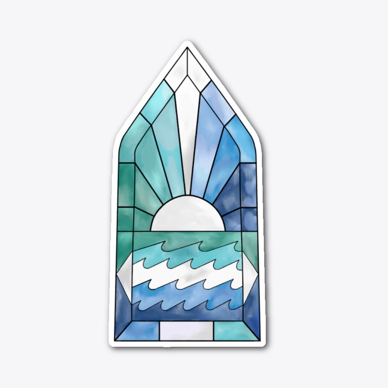 Stained Glass MLM Window