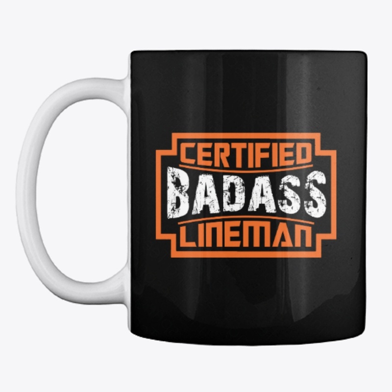 Certified Lineman Shirt