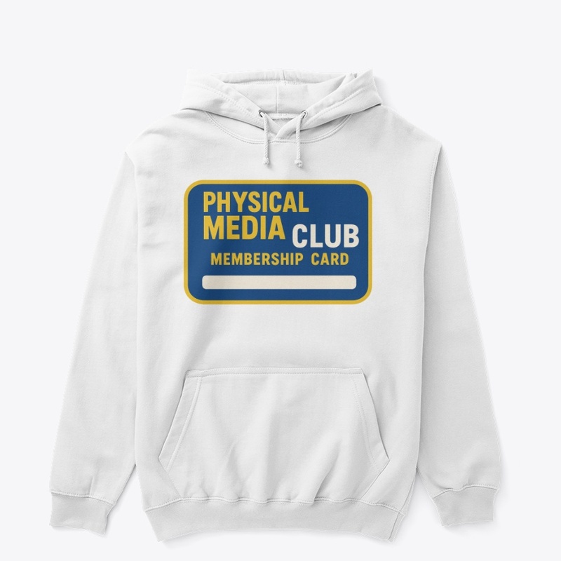 Physical Media Club Membership Card