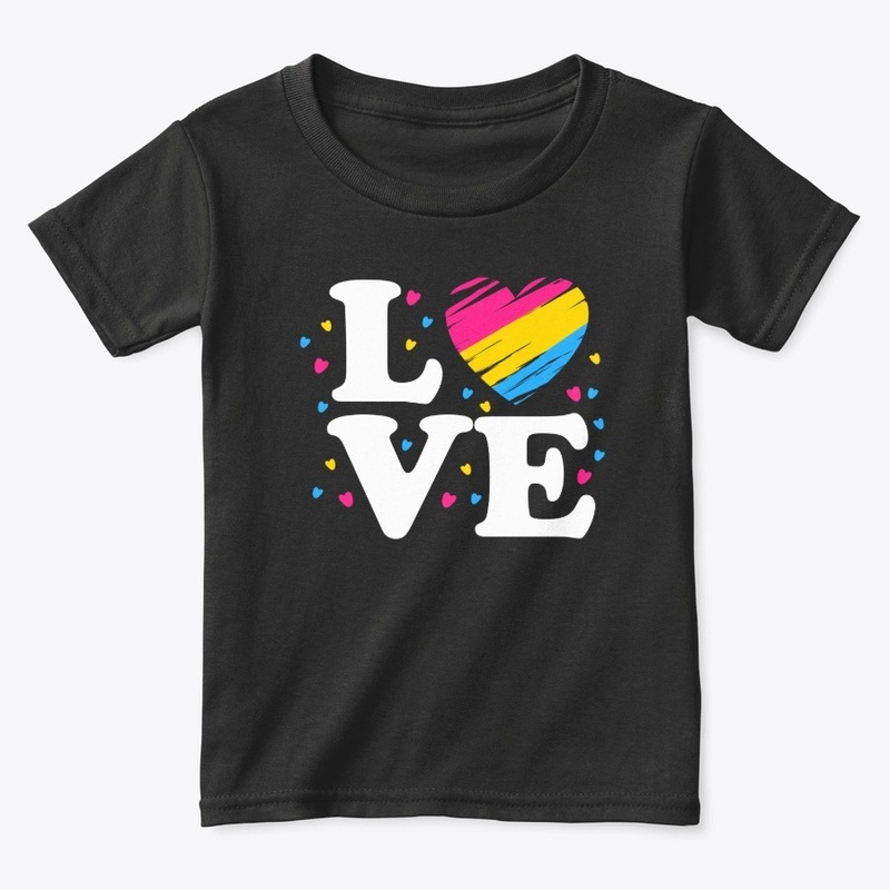 Pansexual Love - LGBTQ Rainbow Gift