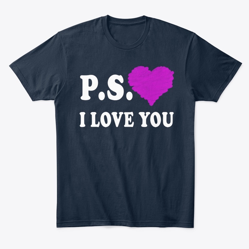 Ps I Love You Day Purple