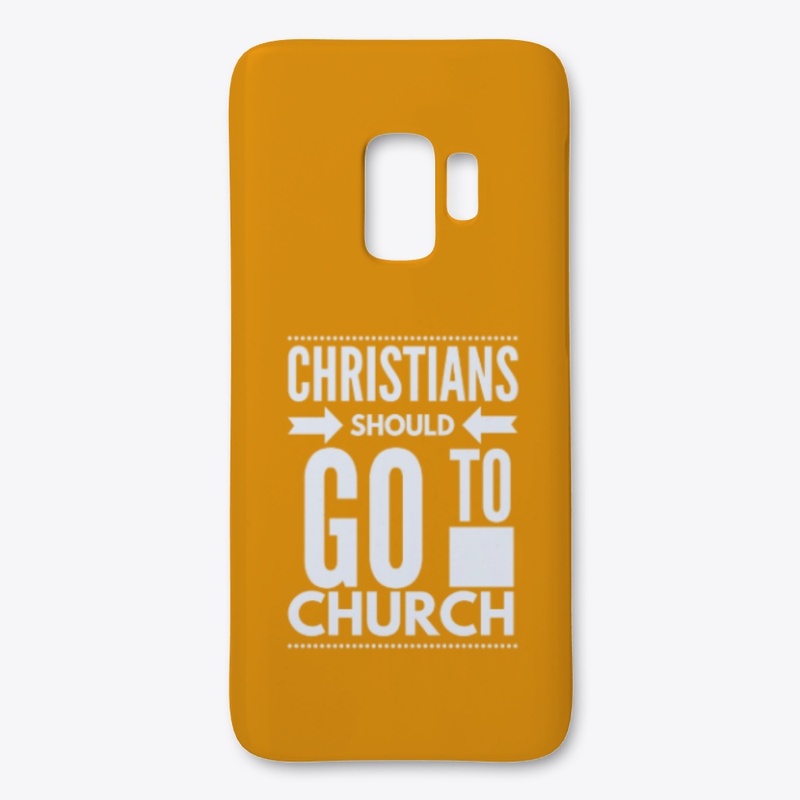 Christians Should Go To Church