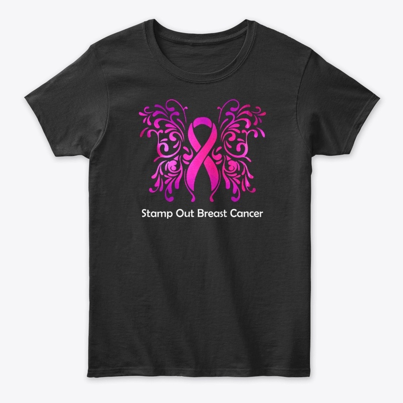 Breast cancer T-Shirt | Stamp Out 