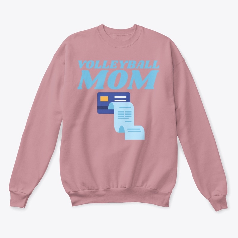 Volleyball Mom Shirt Sweatshirt Hoodie