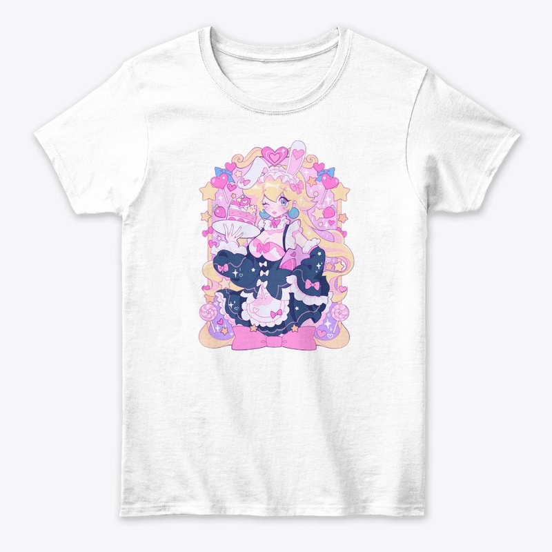 maid princess - peach
