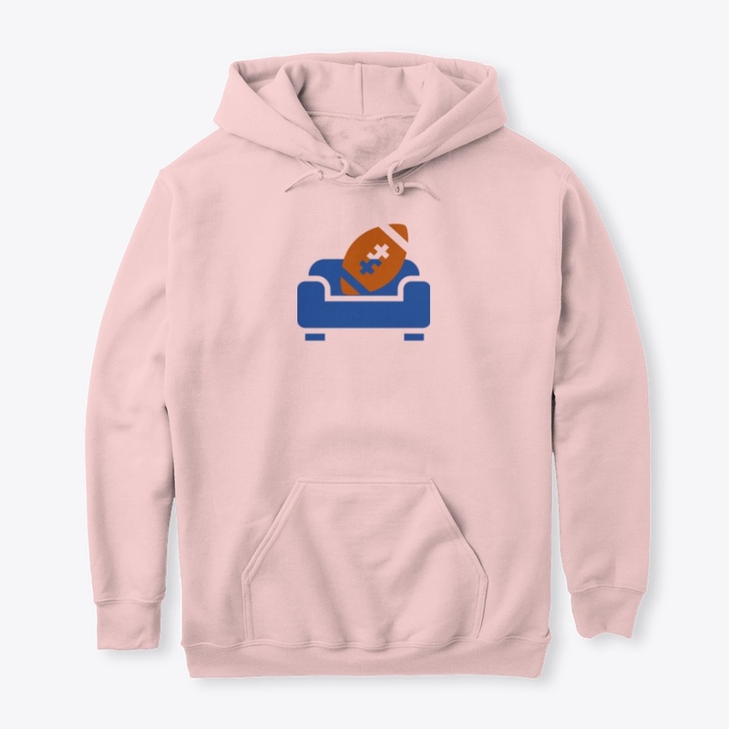 Couch Report Logo Hoodie