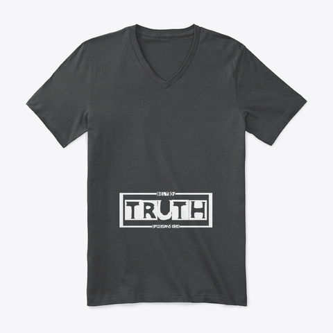 Belt Of Truth!  Dark Grey Heather Kaos Front