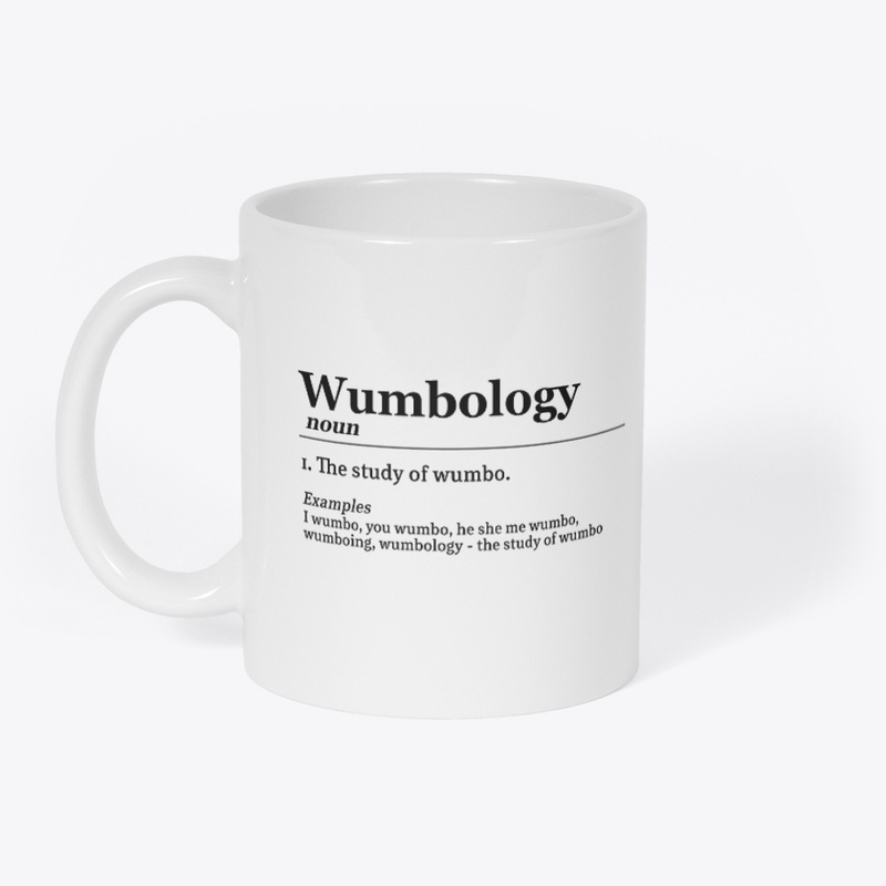 Wumbology Collection (black text)