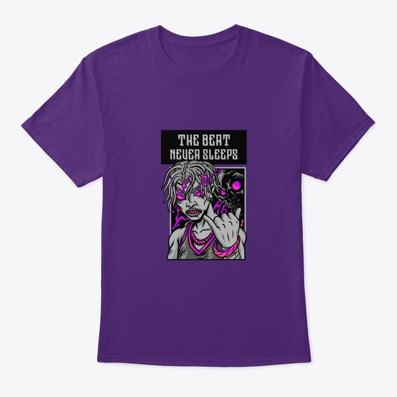 The beat never sleeps