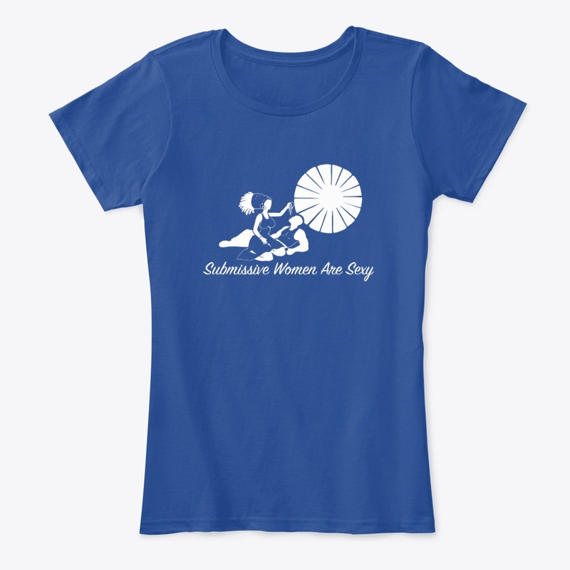 Submissive Women T-Shirt Dark Colors
