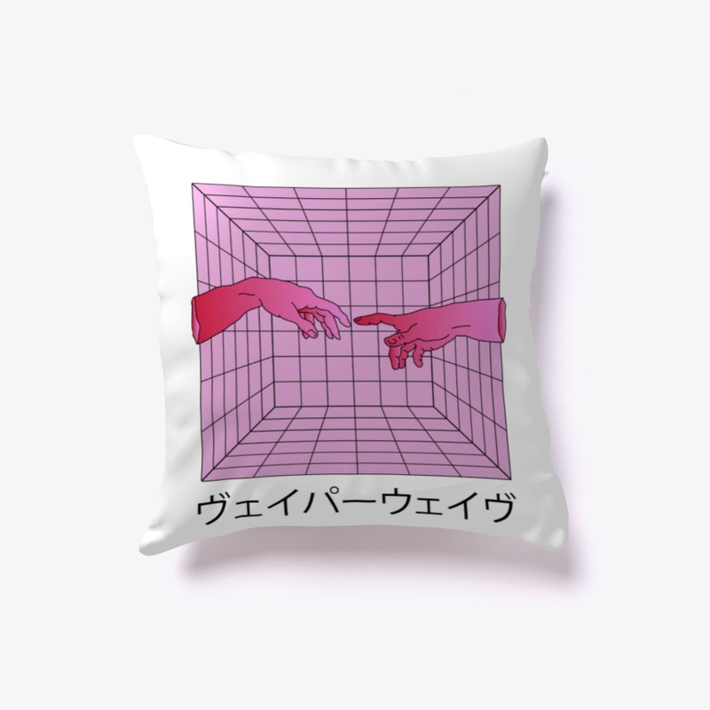 Vaporwave God meets Man