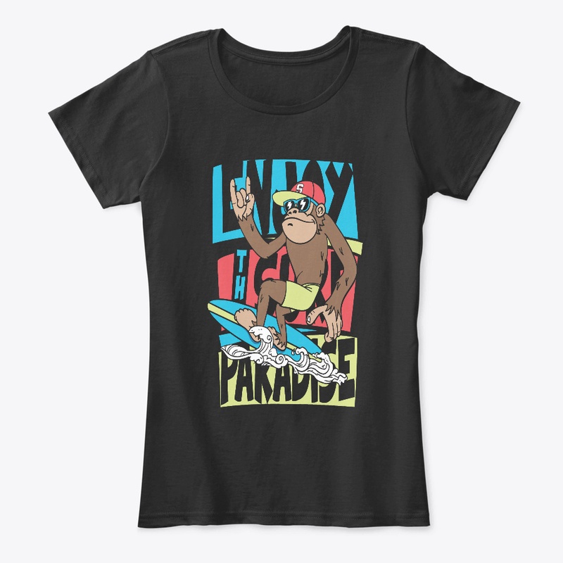 Surf paradise monkey
