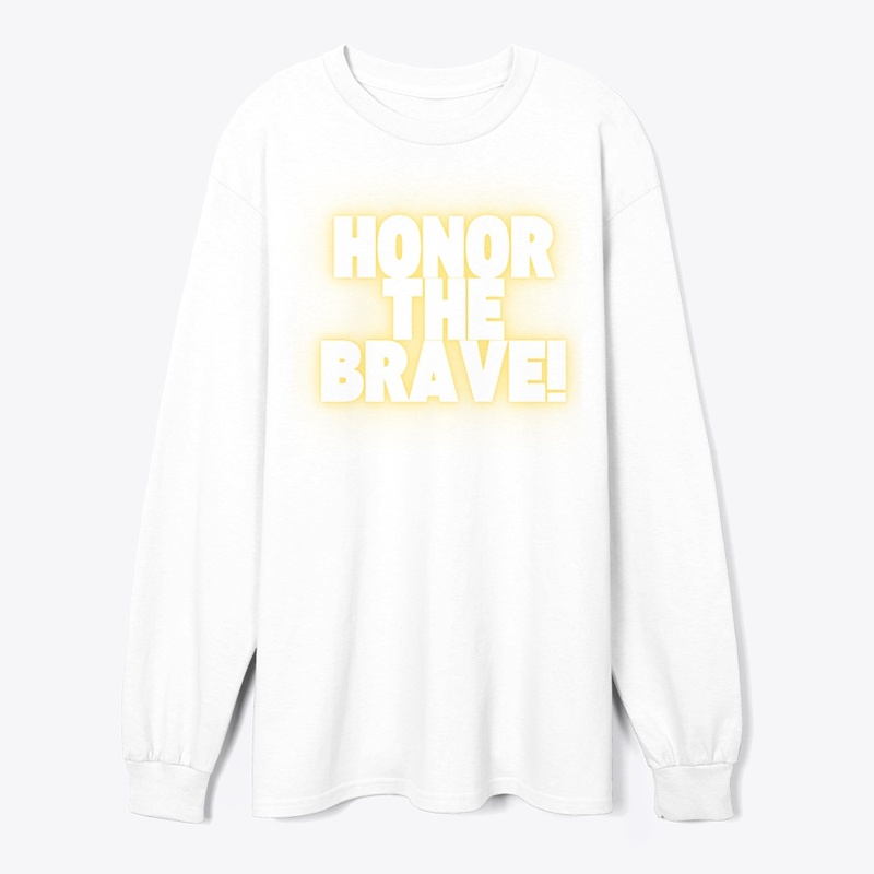 Honor the Brave T-Shirt Design