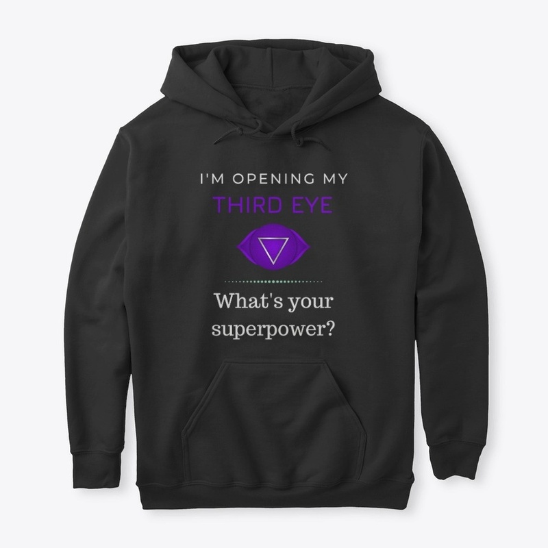 I'm Opening My Third Eye Superpower