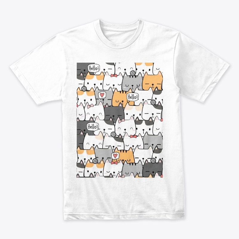 Cute Funny Cat Lover