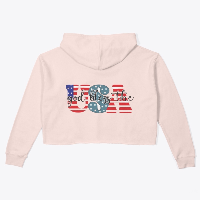 "Proudly American: God Bless the USA"