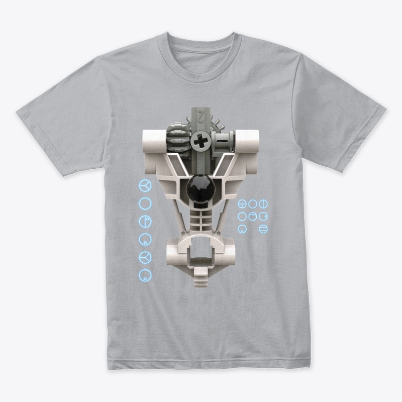 Kopaka's Torso (double-sided)