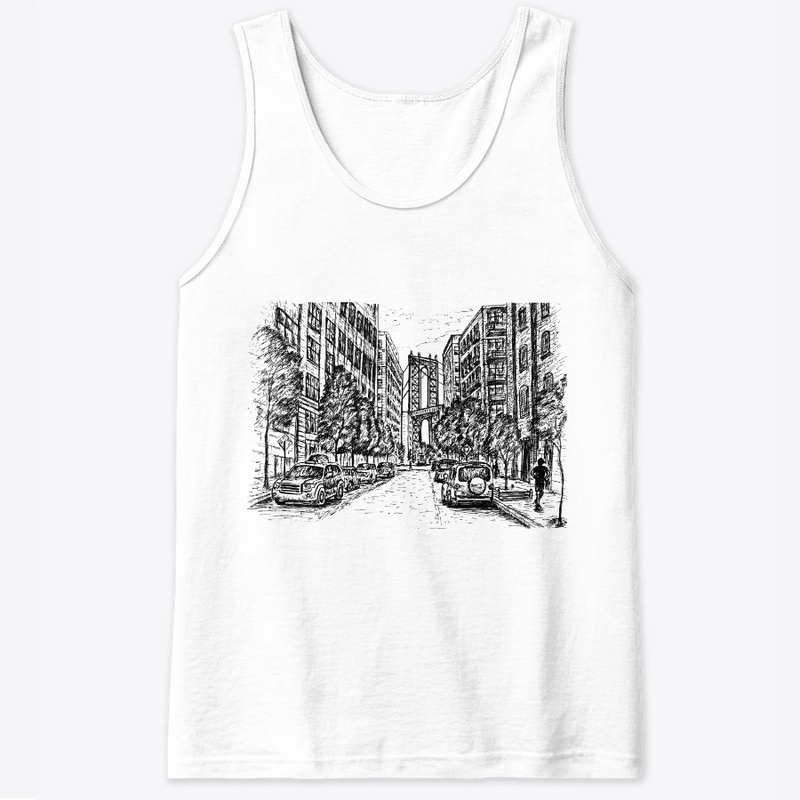 NYC Dumbo Brooklyn Tank Top