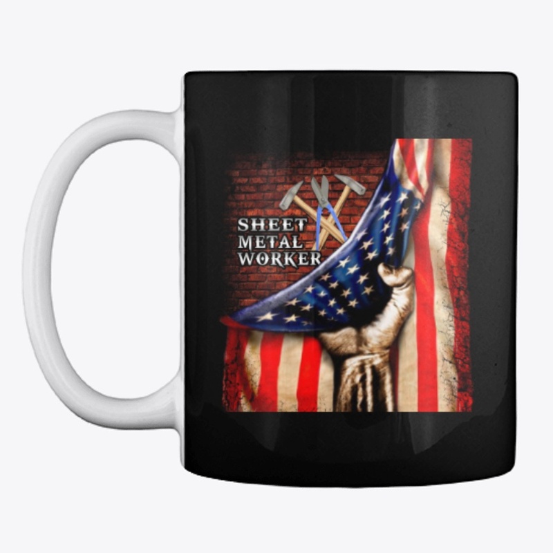 Proud American Sheet Metal Worker