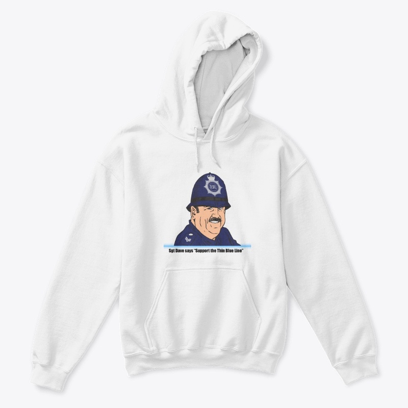 Sgt Dave Thin Blue Line Kids Wear
