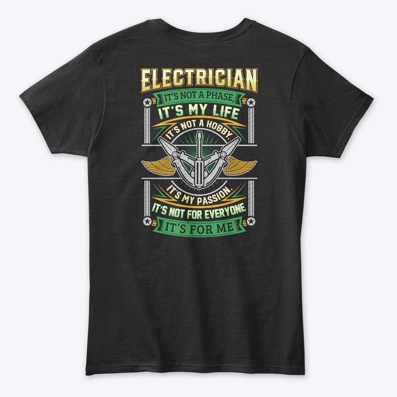 Electrician It's Not A Phase