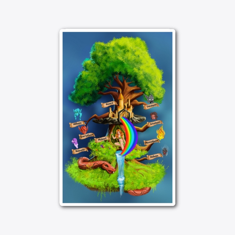 Norse Mythology- Yggdrasil