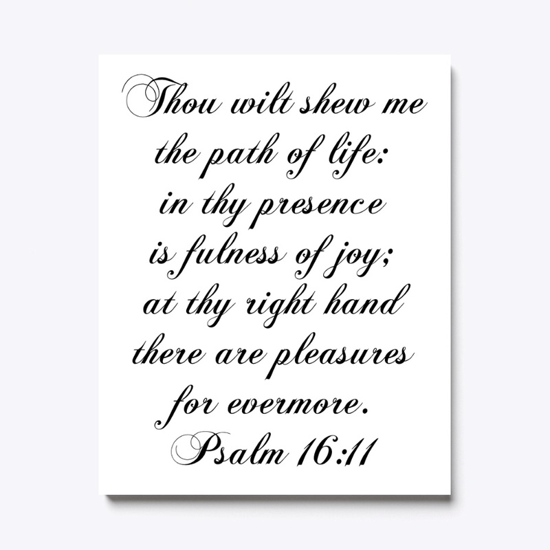 Fullness of Joy Canvas