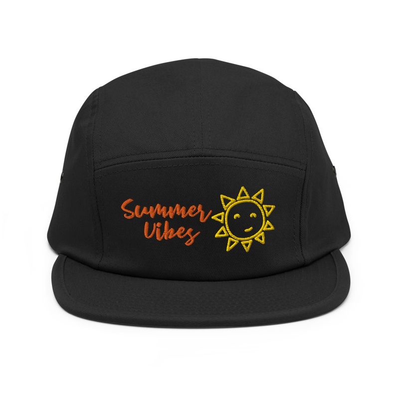 Black Summer cap