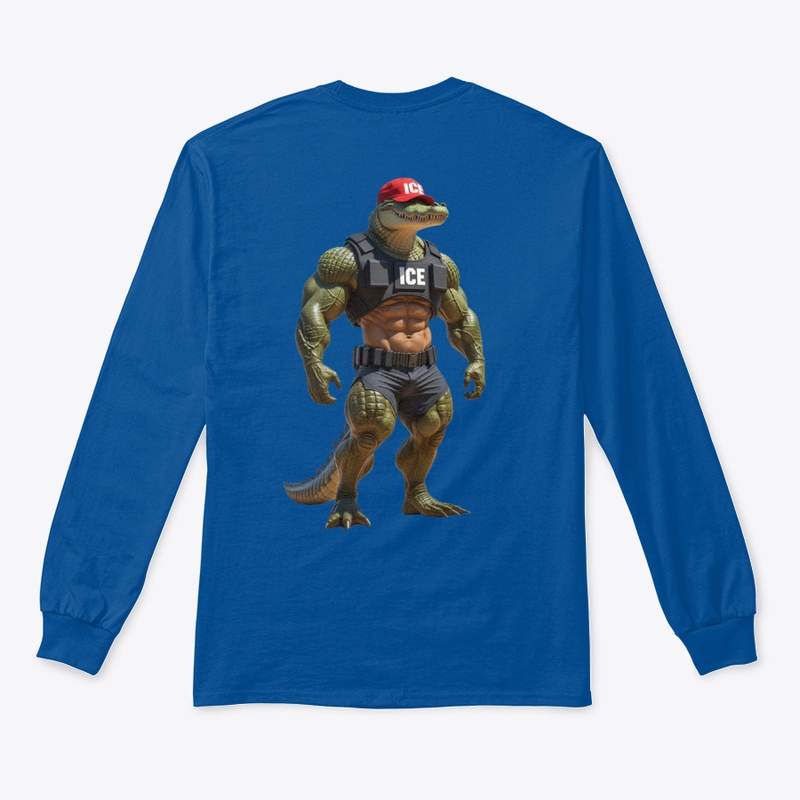 Ice alligator