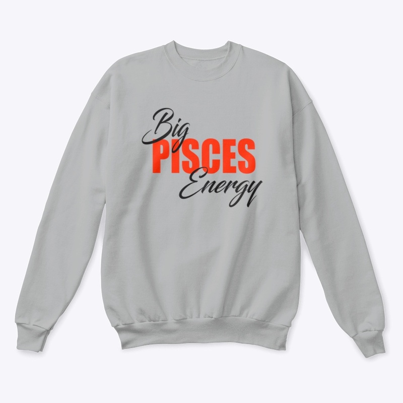 Big Pisces Energy Hoodie 