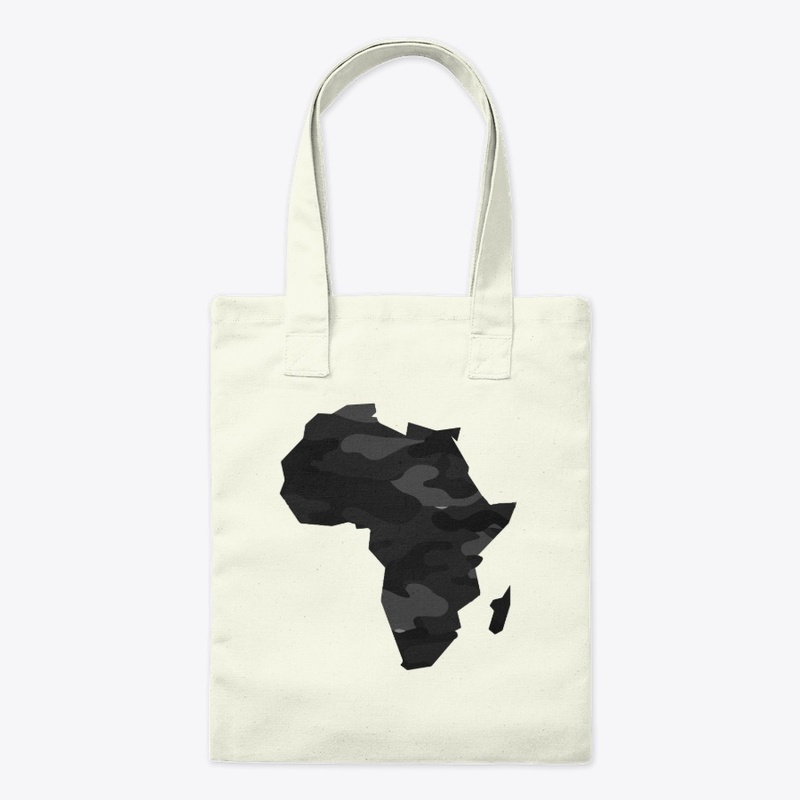 African Camo Map