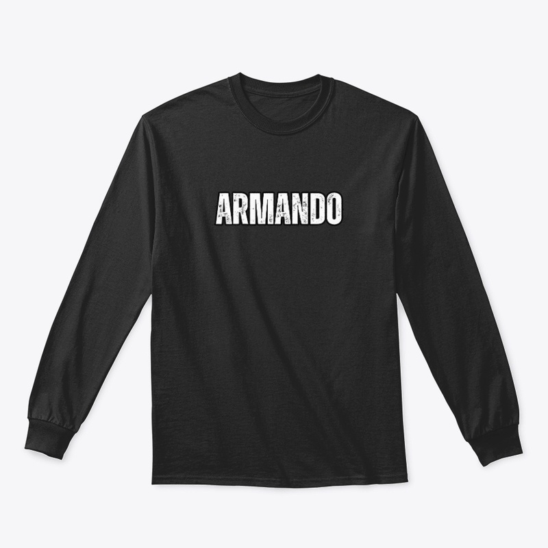 Personalized Name "Armando" Vintage