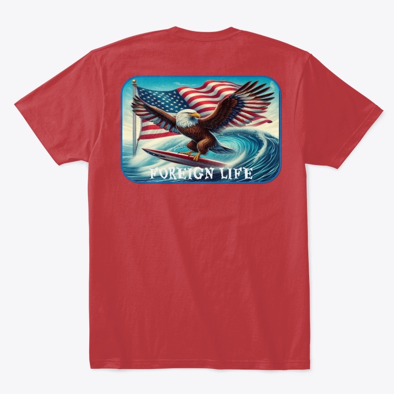 Foreign Life God Bless America 