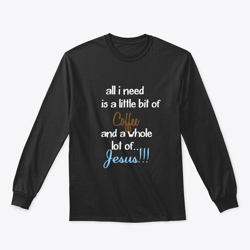 little coffee and a lot of Jesus