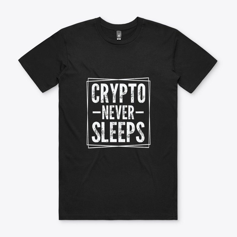 Crypto never sleeps