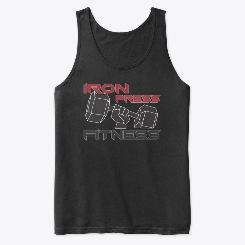 Iron Press Fitness Logo