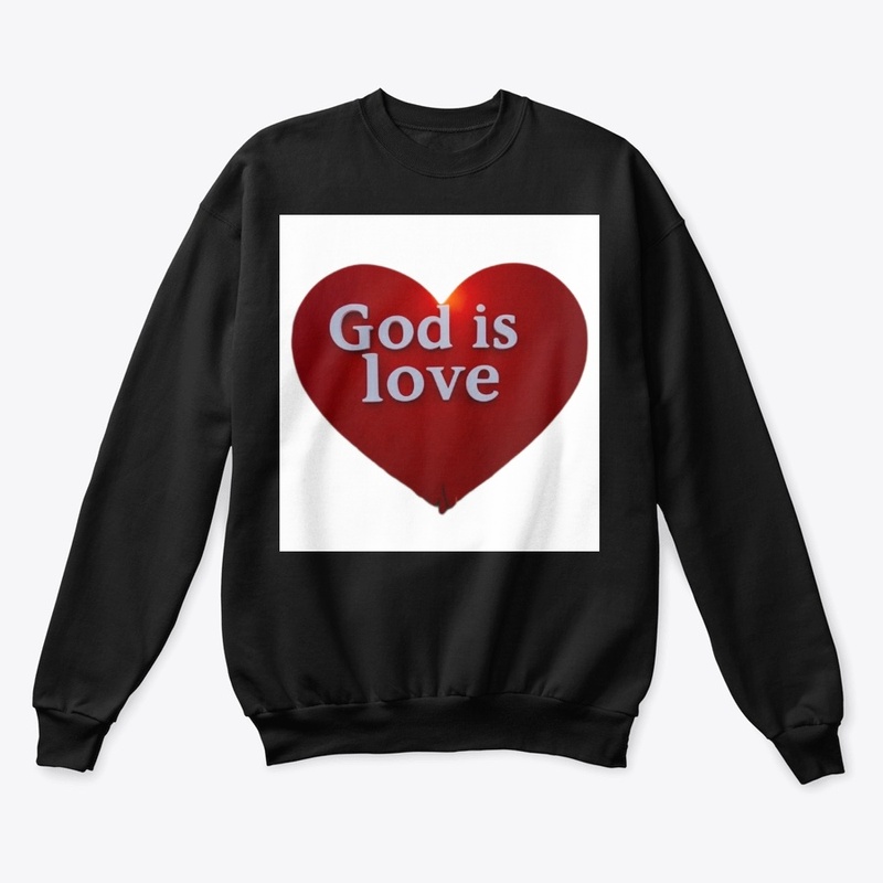 God Is Love – Faith-Inspired Streetwear