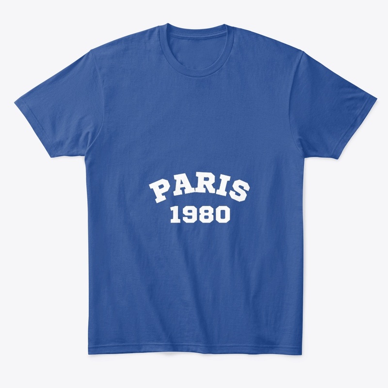 Paris 1980 White