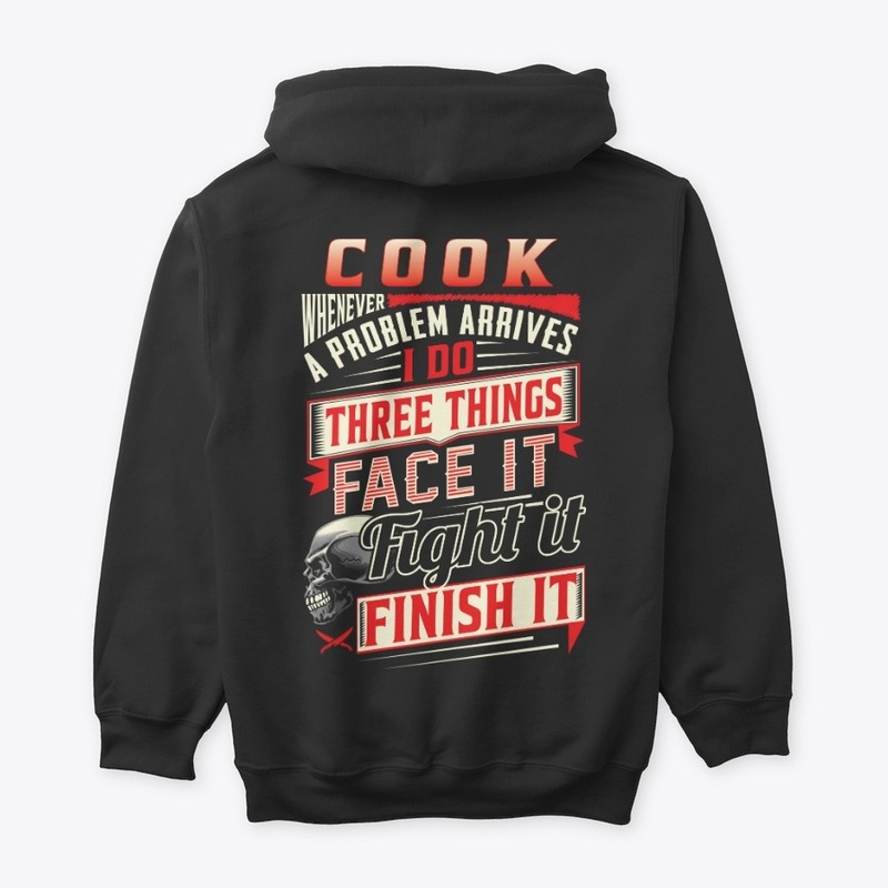 Fearless Cook Hoodie